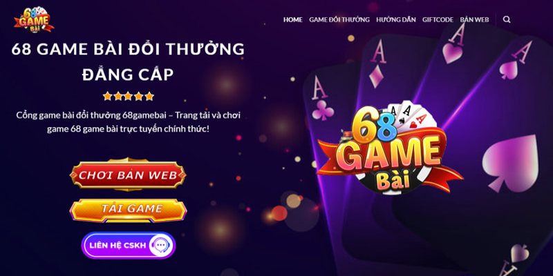 Các gameshow thú vị nhất được trực tuyến hoàn toàn tại Casino68