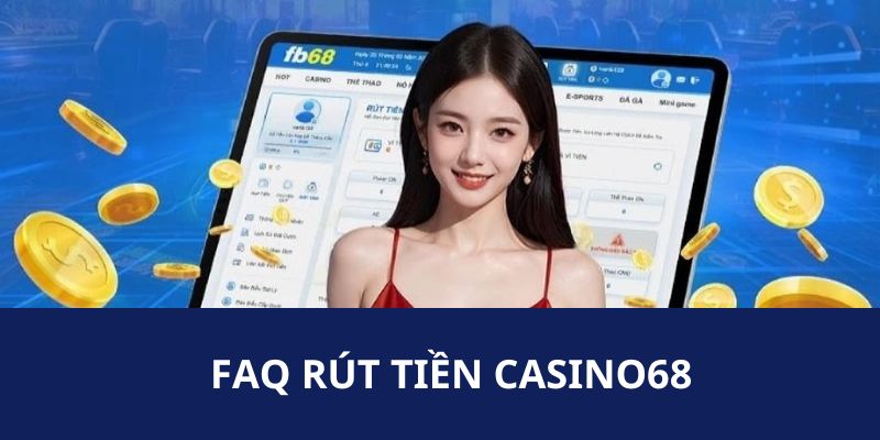 Casino68 giải đáp băn khoăn của người dùng khi thực hiện rút tiền